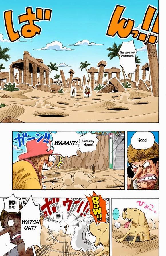 One Piece Digital Colored Chapter 184 image 22